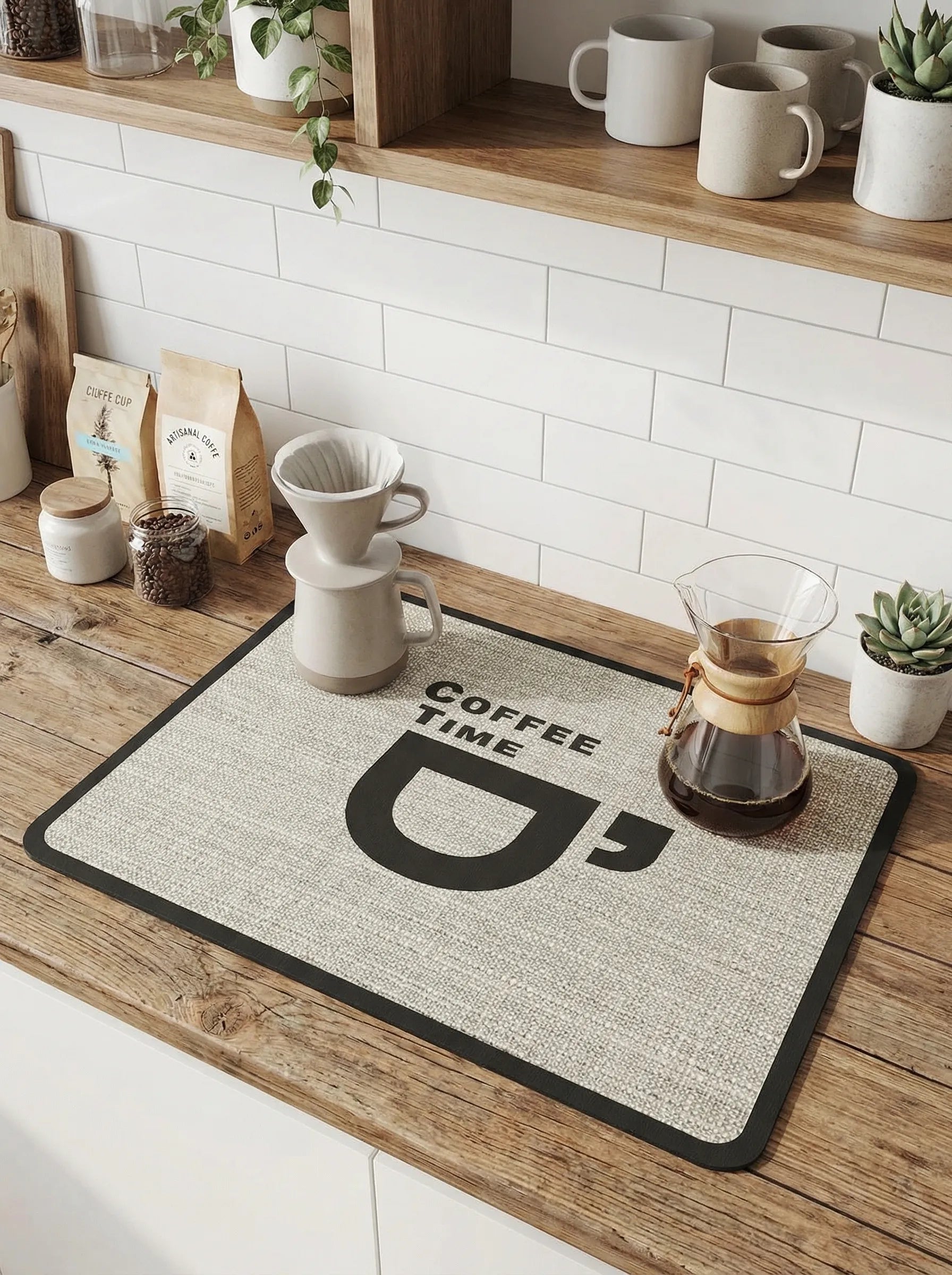 Kitchen Counter Mat | Appliance Protection Pad