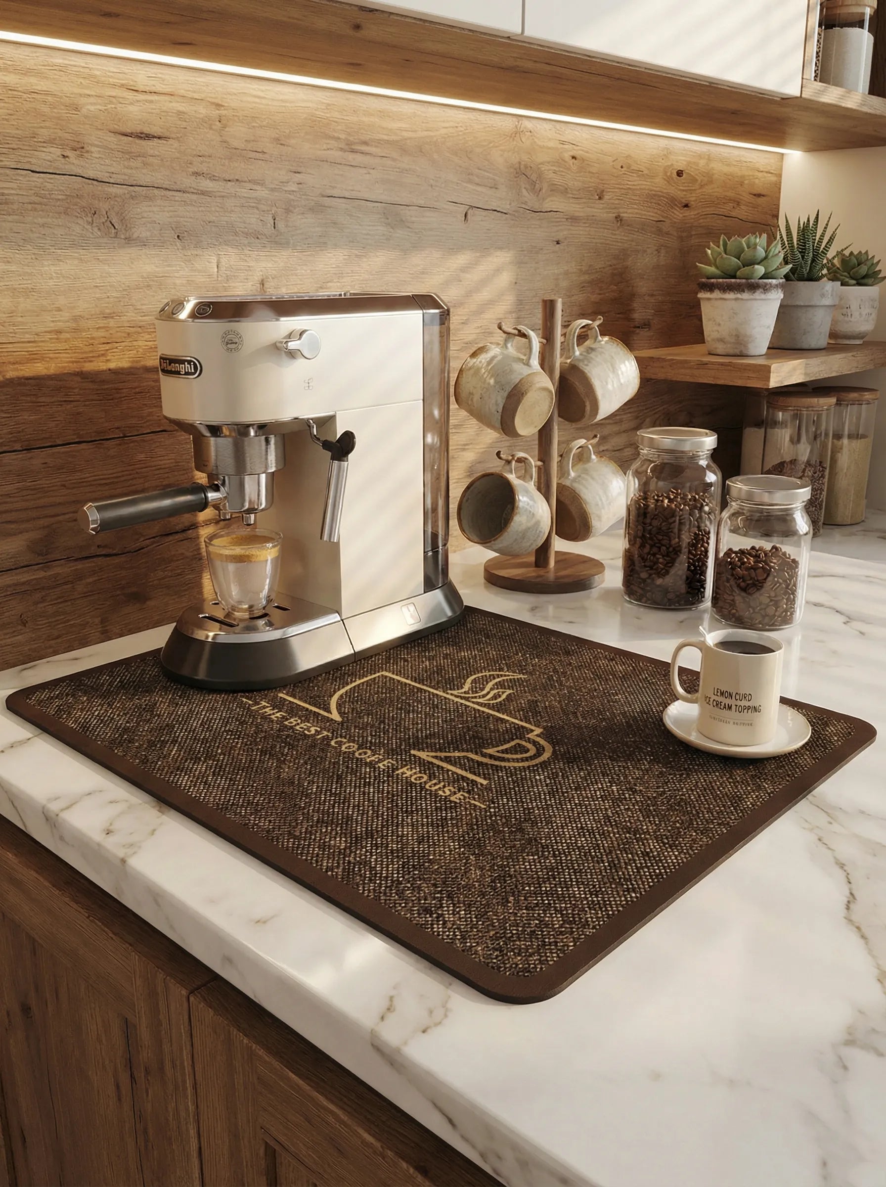 Kitchen Counter Mat | Appliance Protection Pad
