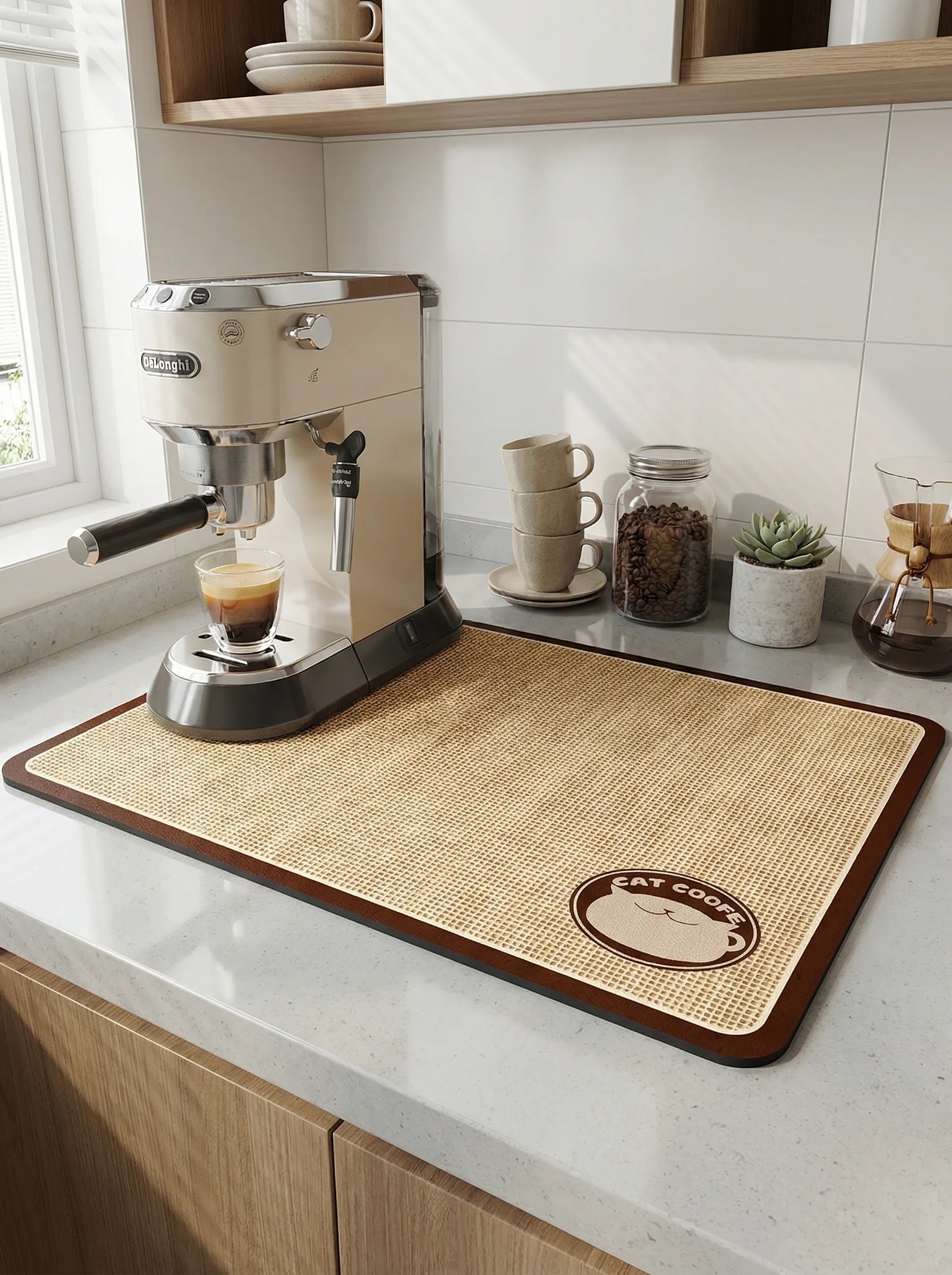 Kitchen Counter Mat | Appliance Protection Pad