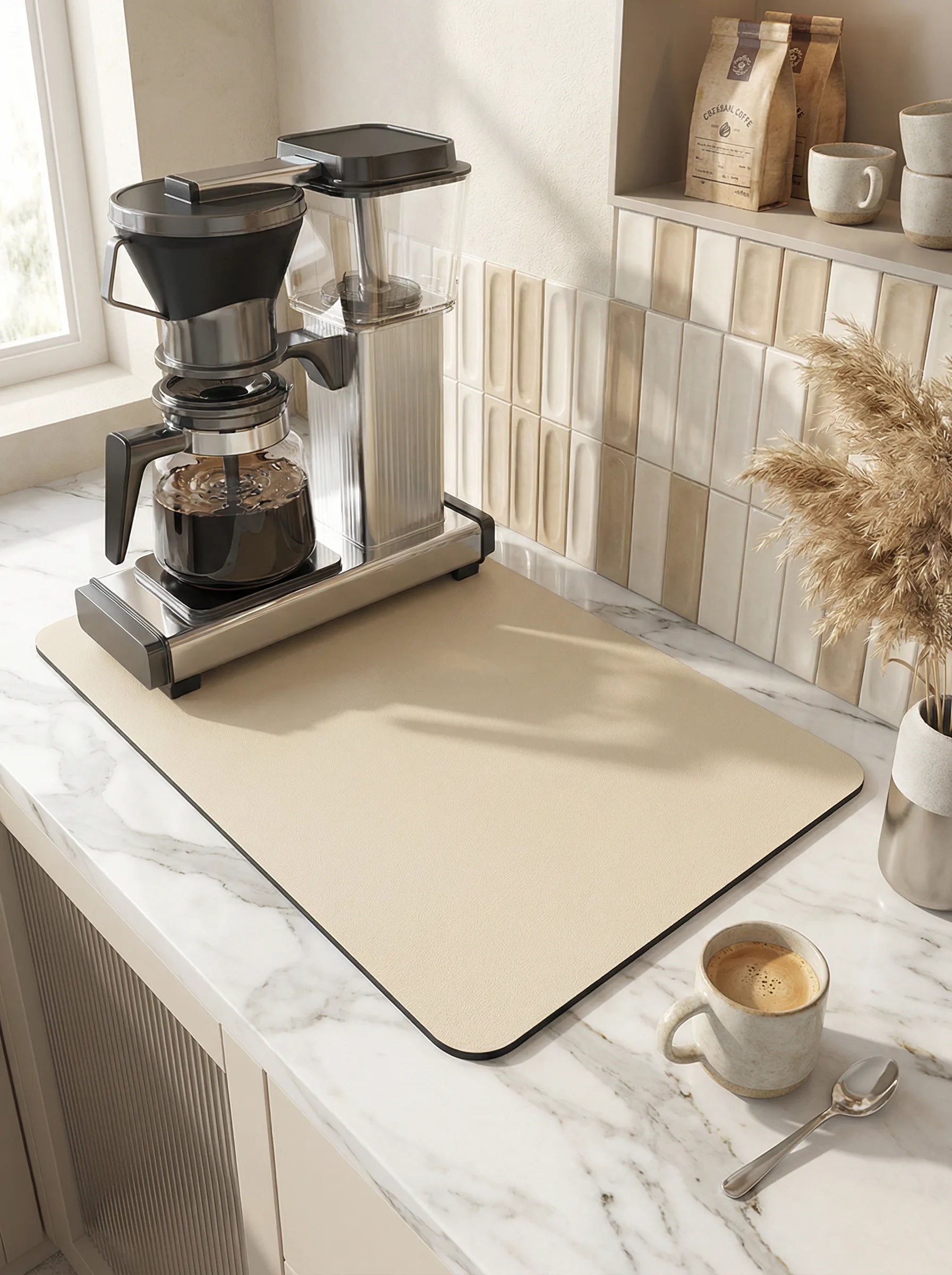 Kitchen Counter Mat | Appliance Protection Pad