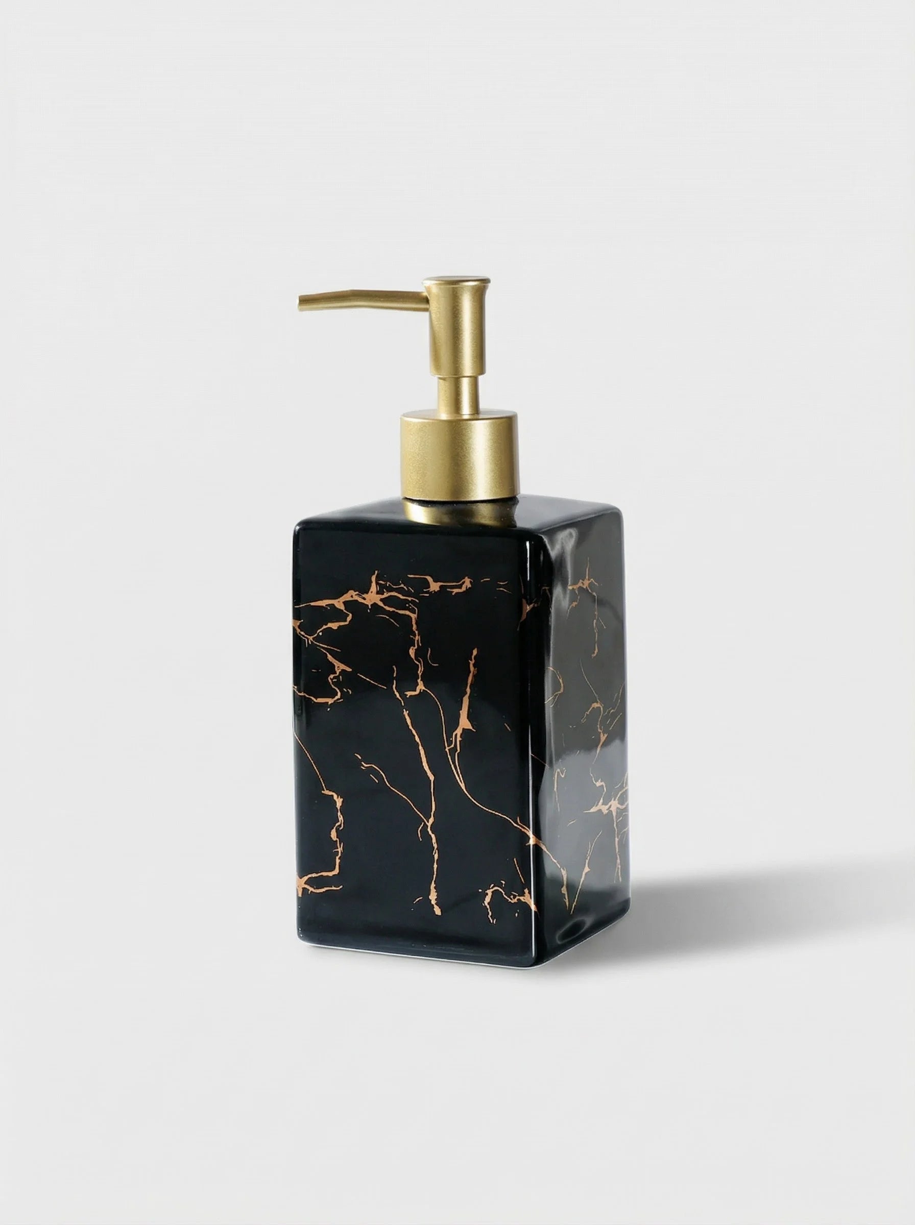 Soap Dispenser | Marble Effect Pump Design