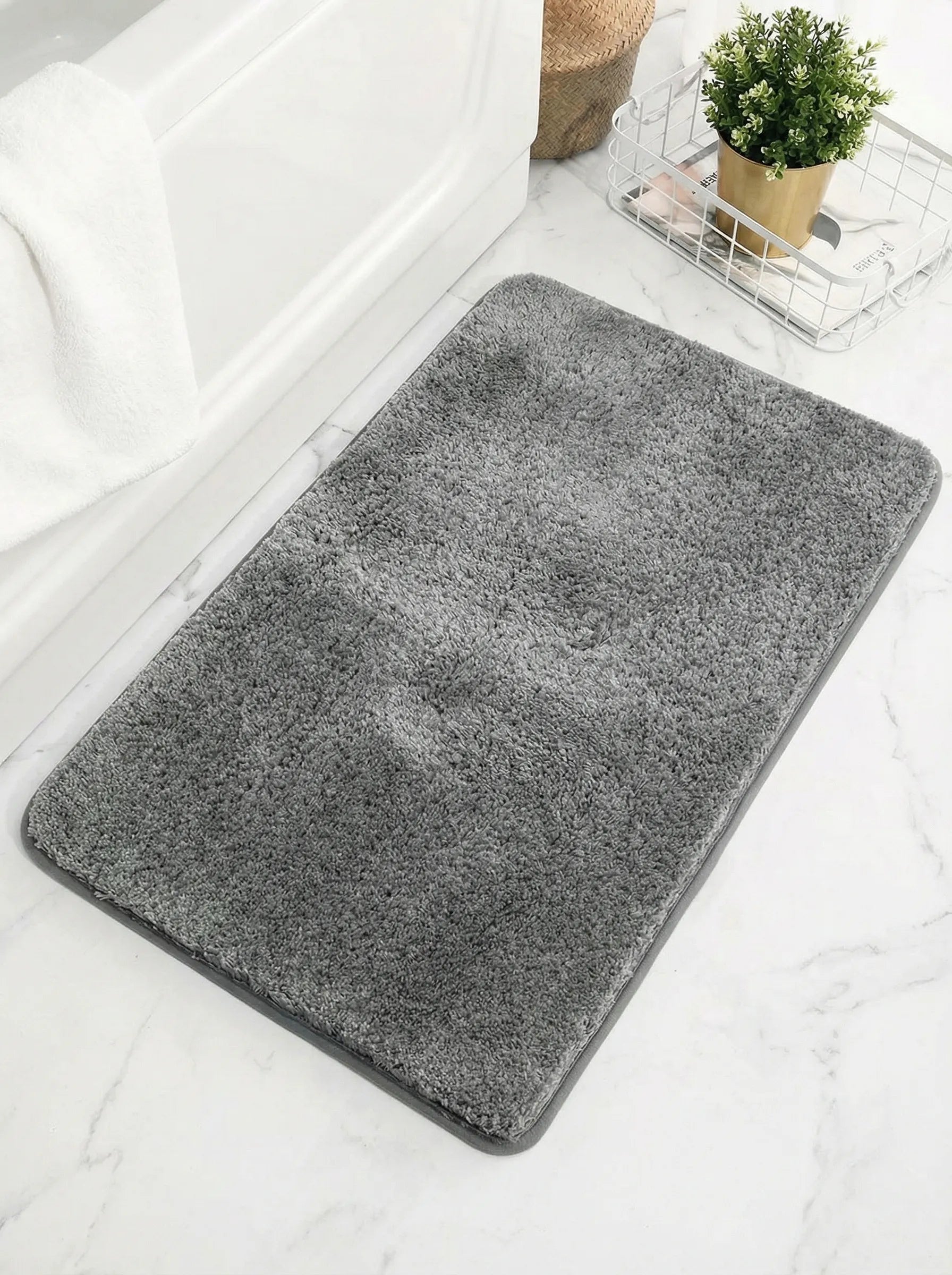 Bath Mat | Cushioned Bathroom Floor Design