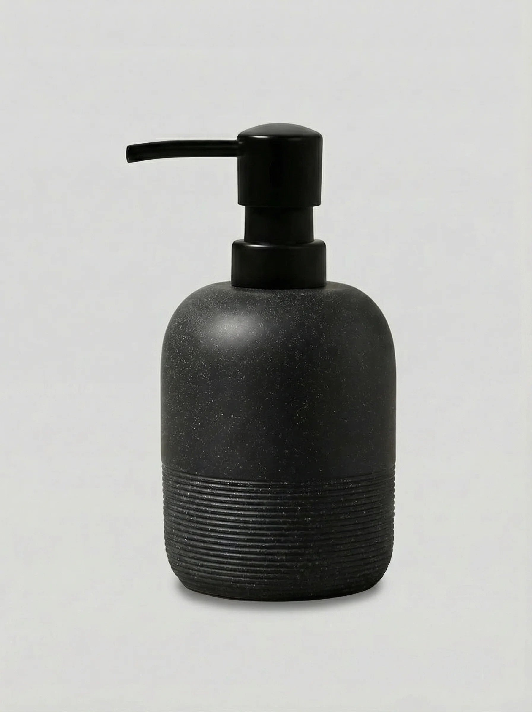 Soap Dispenser | Ribbed Bathroom Counter Design