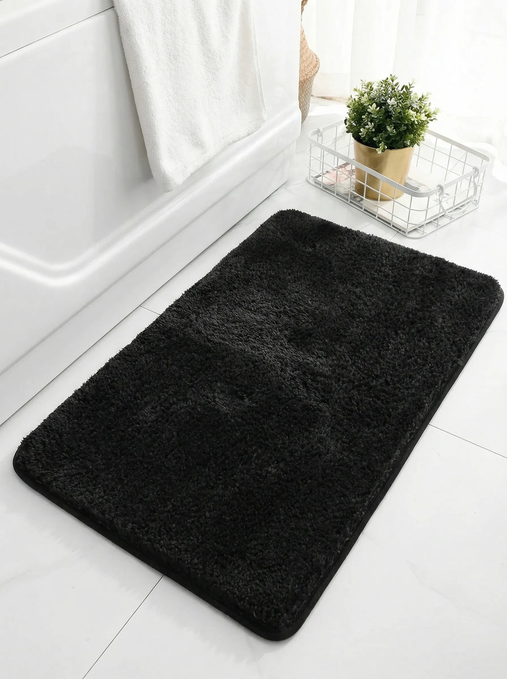Bath Mat | Cushioned Bathroom Floor Design