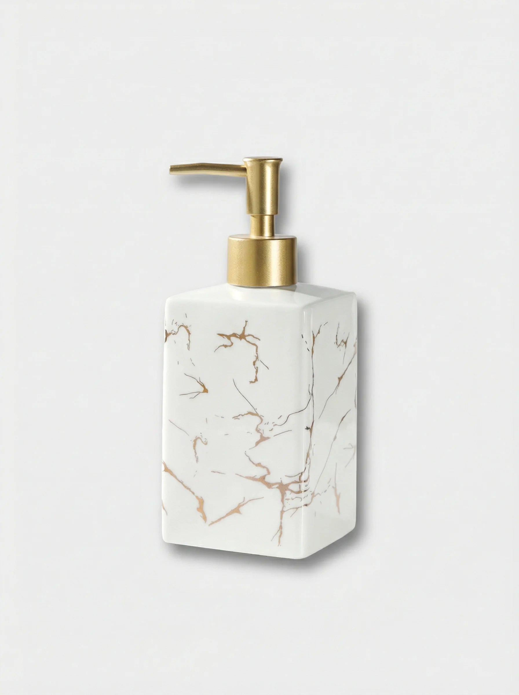 Soap Dispenser | Marble Effect Pump Design