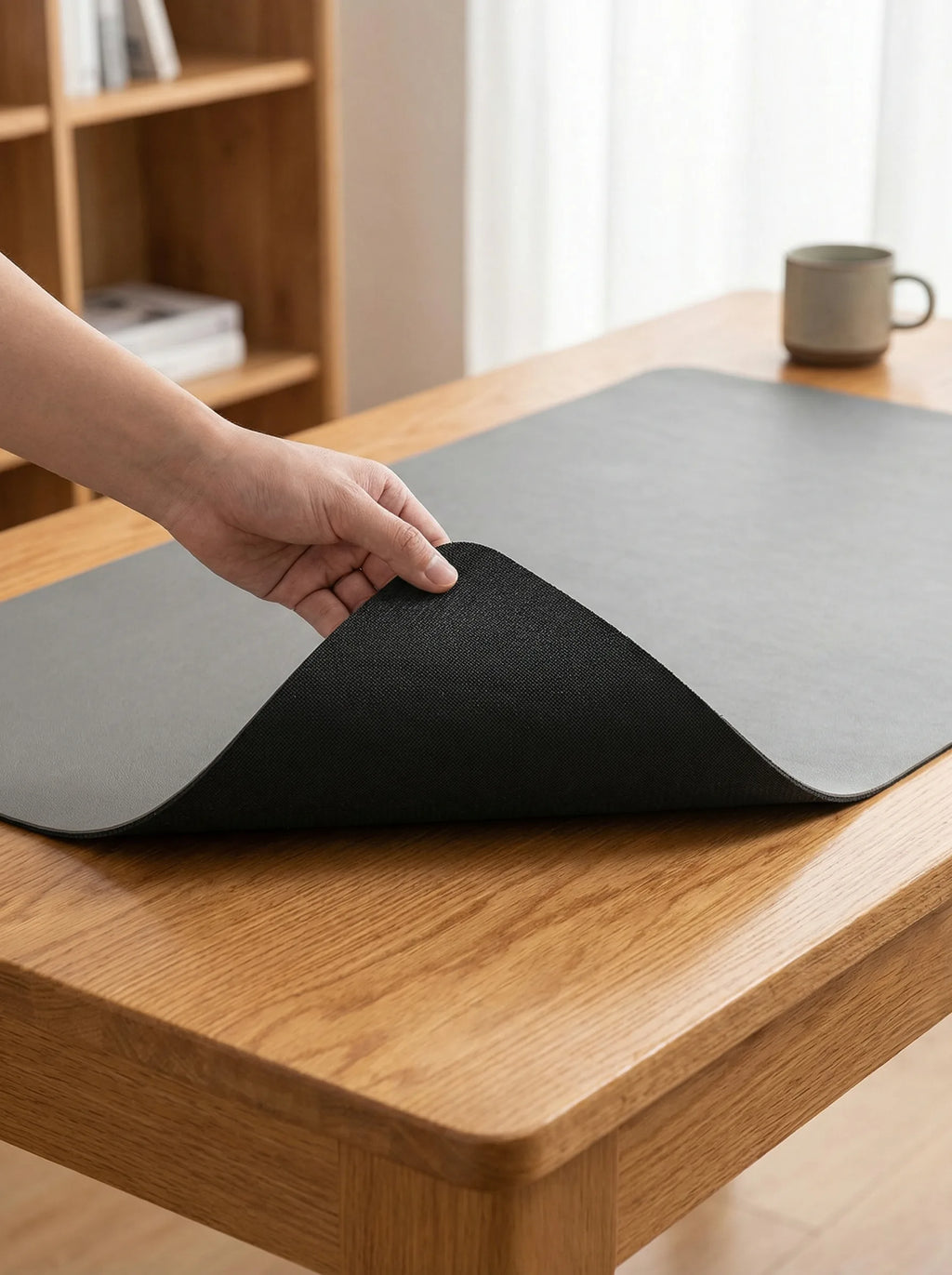 Kitchen Sink Drying Mat | Countertop Dish Drainer Pad