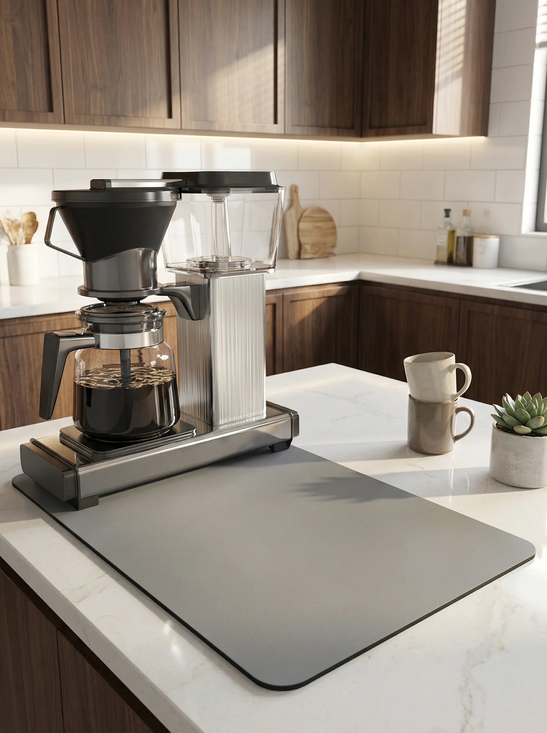Kitchen Counter Mat | Appliance Protection Pad