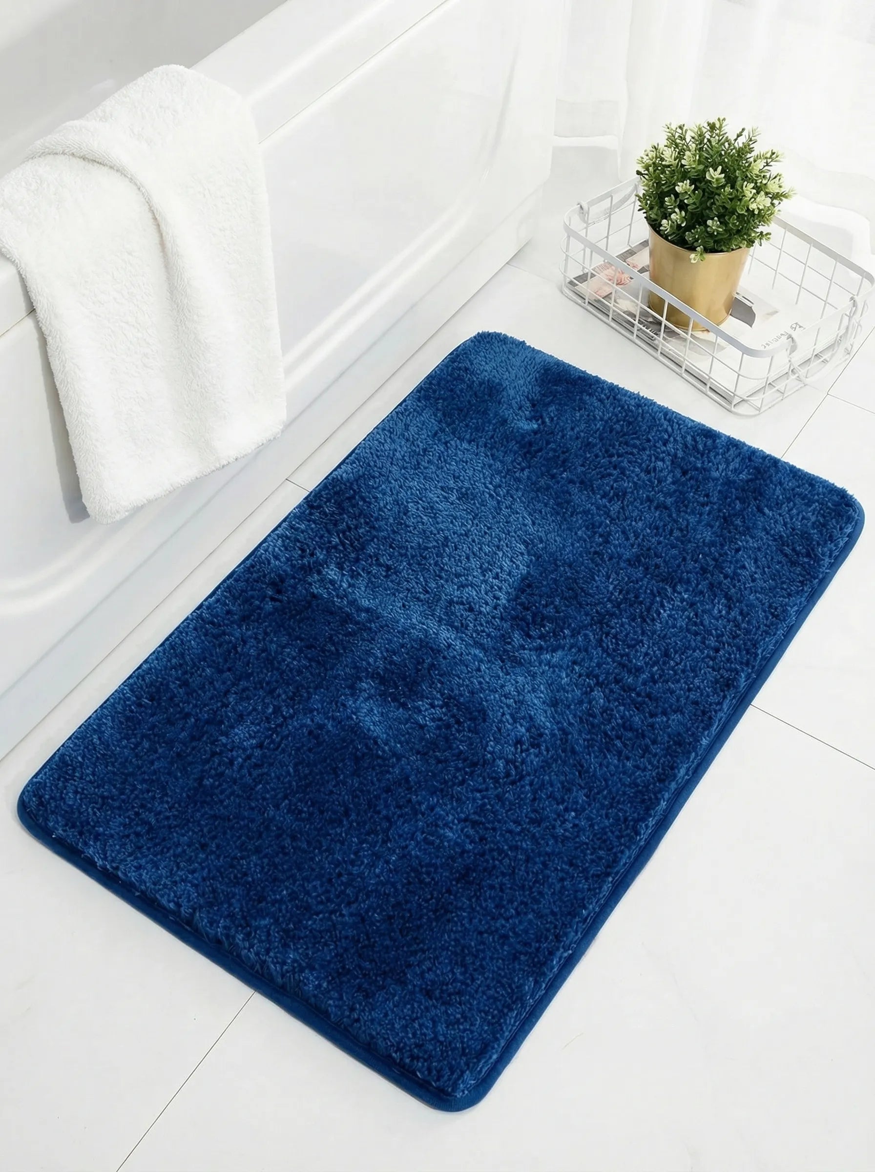 Bath Mat | Cushioned Bathroom Floor Design