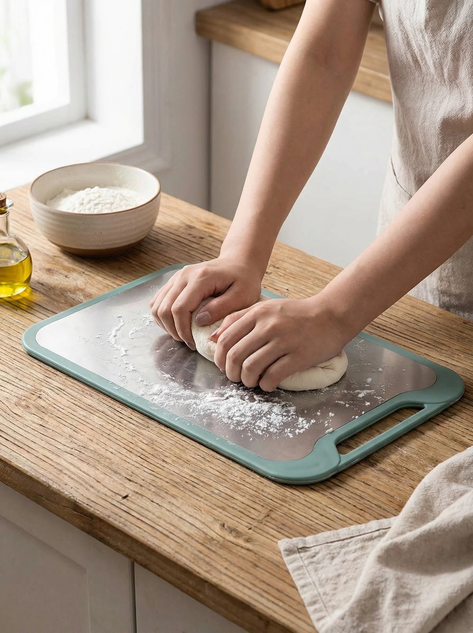 Double Sided Chopping Board | Non Slip Kitchen Design