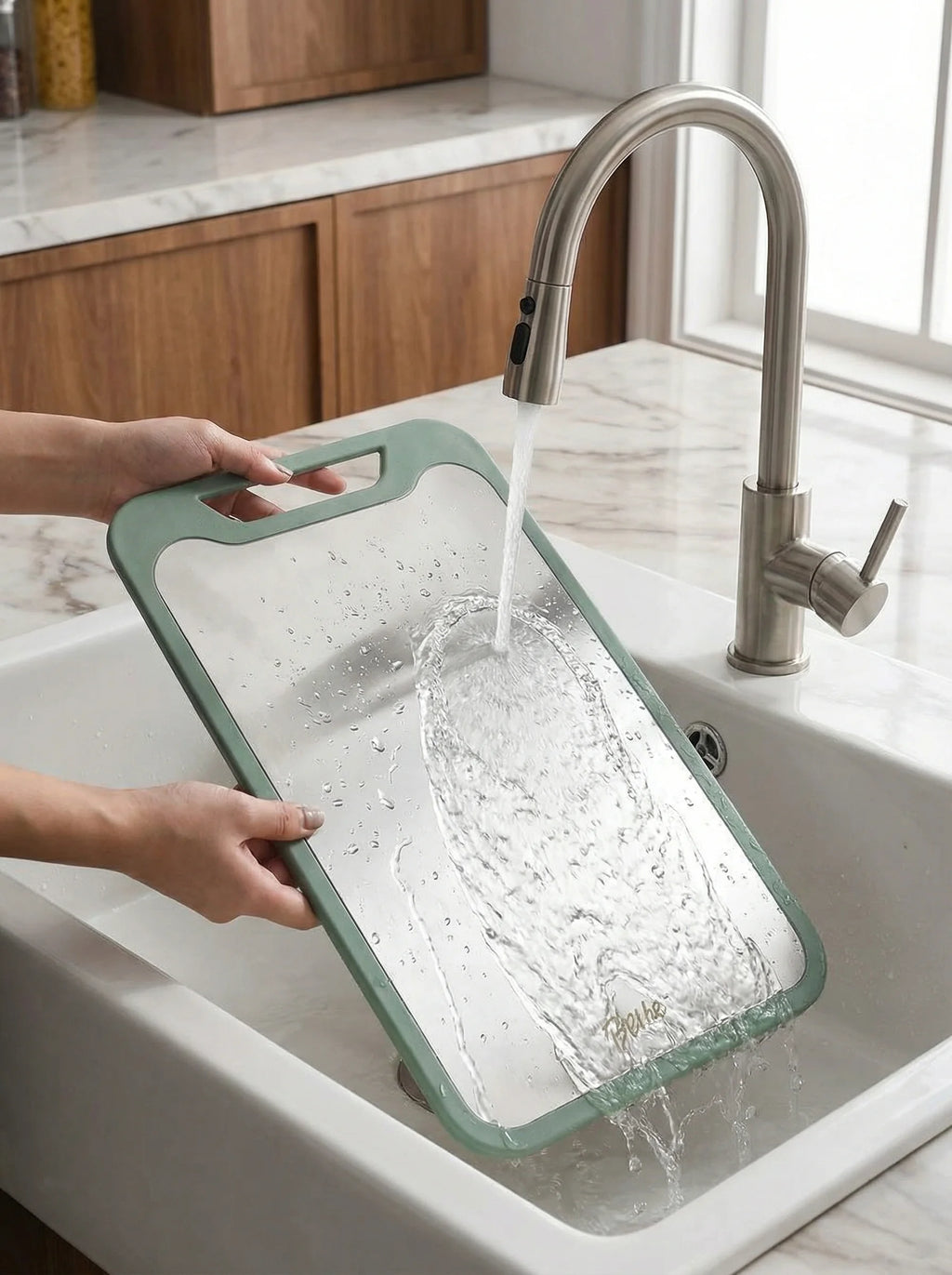 Double Sided Chopping Board | Non Slip Kitchen Design