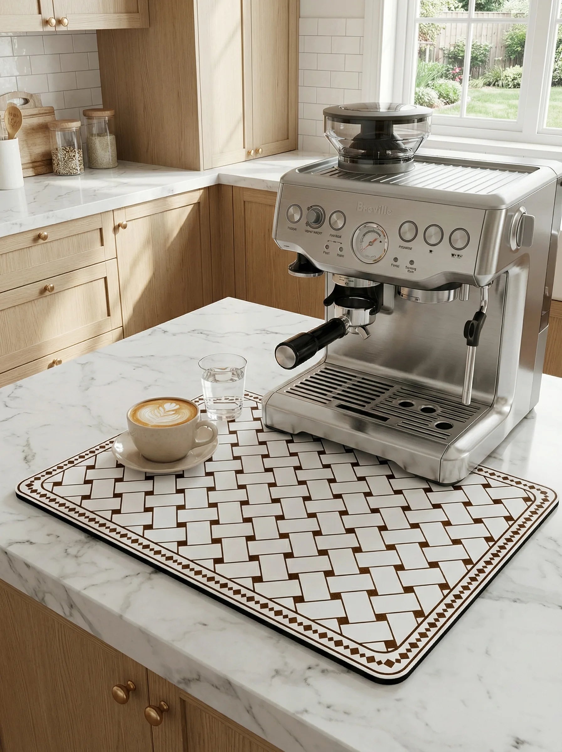 Kitchen Counter Mat | Appliance Protection Pad