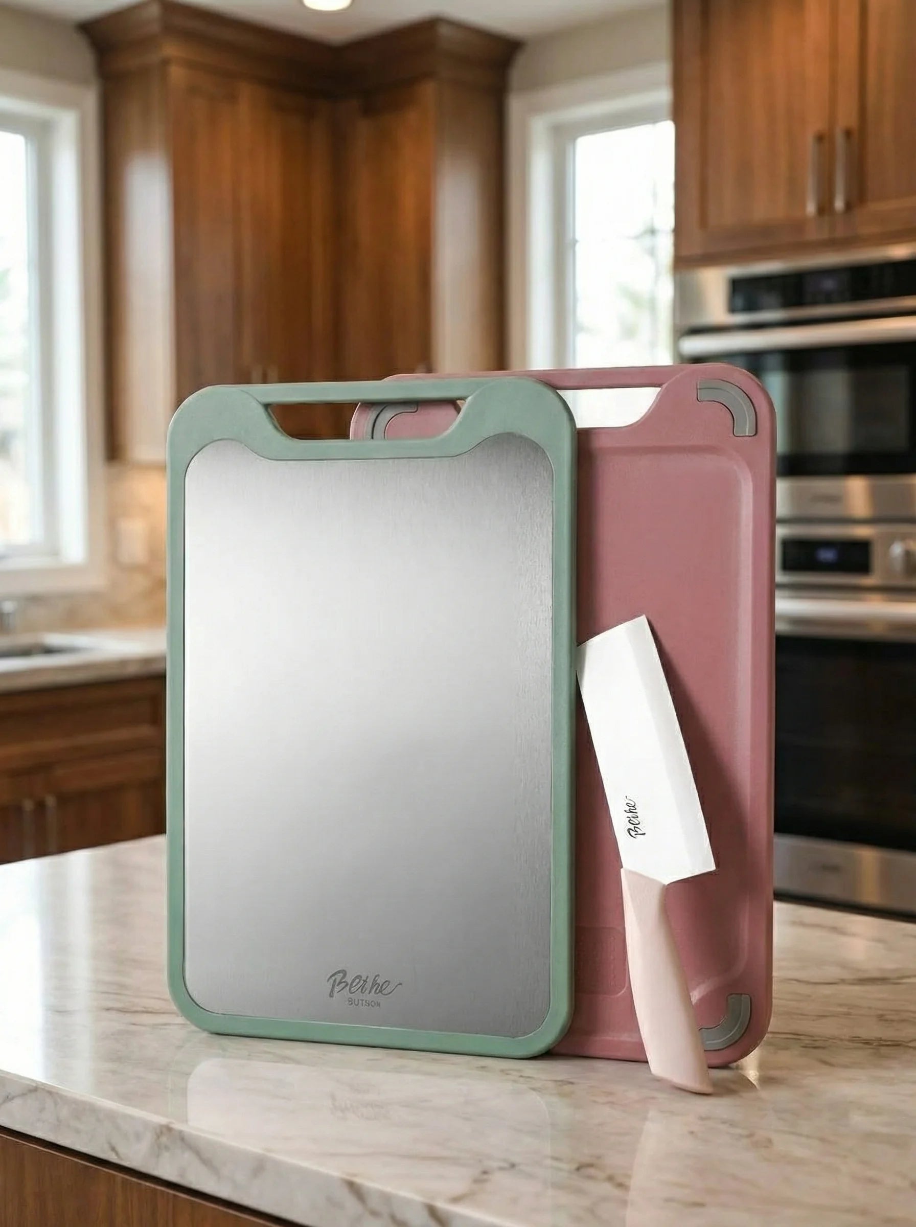 Double Sided Chopping Board | Non Slip Kitchen Design