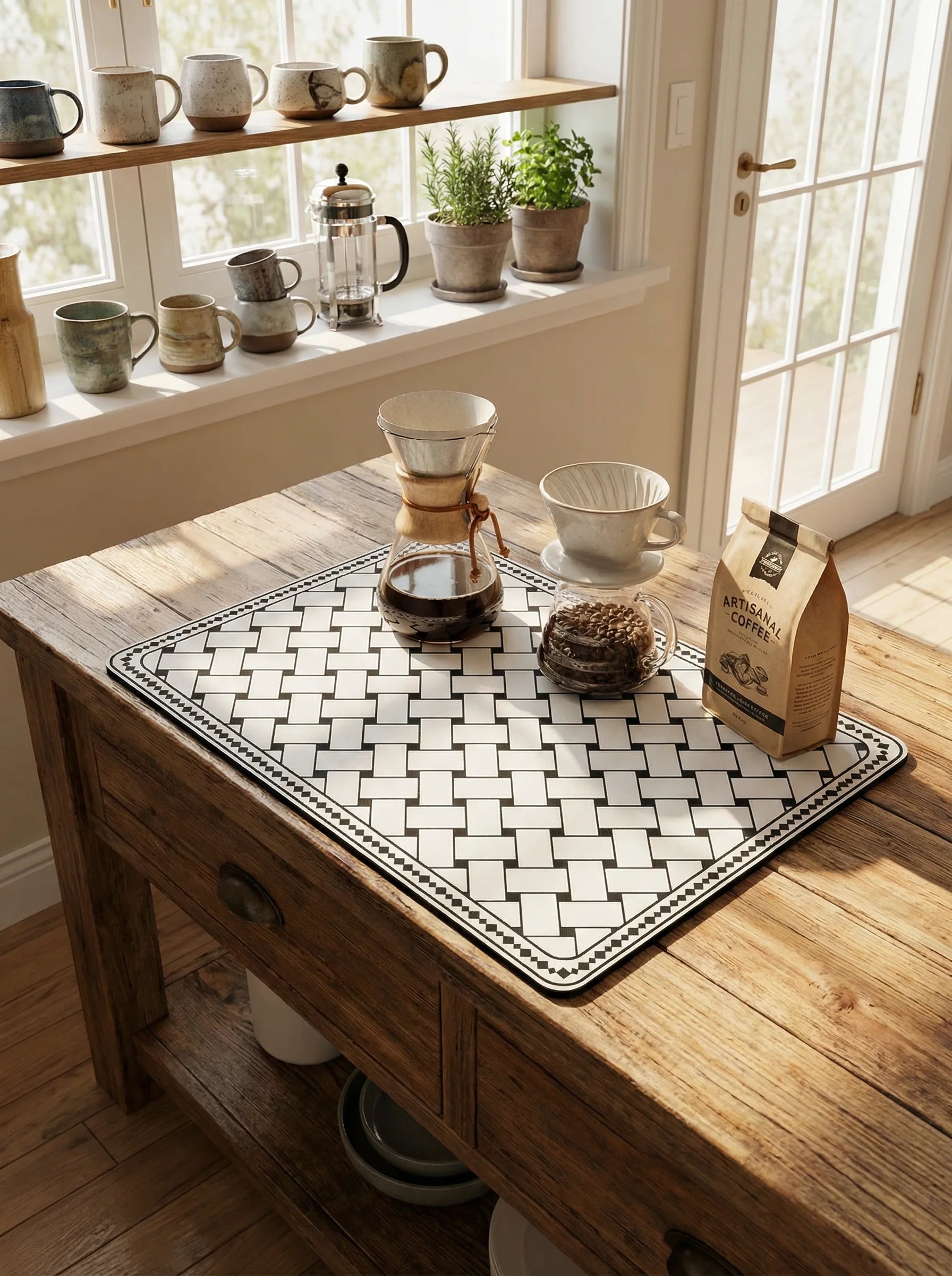 Kitchen Counter Mat | Appliance Protection Pad