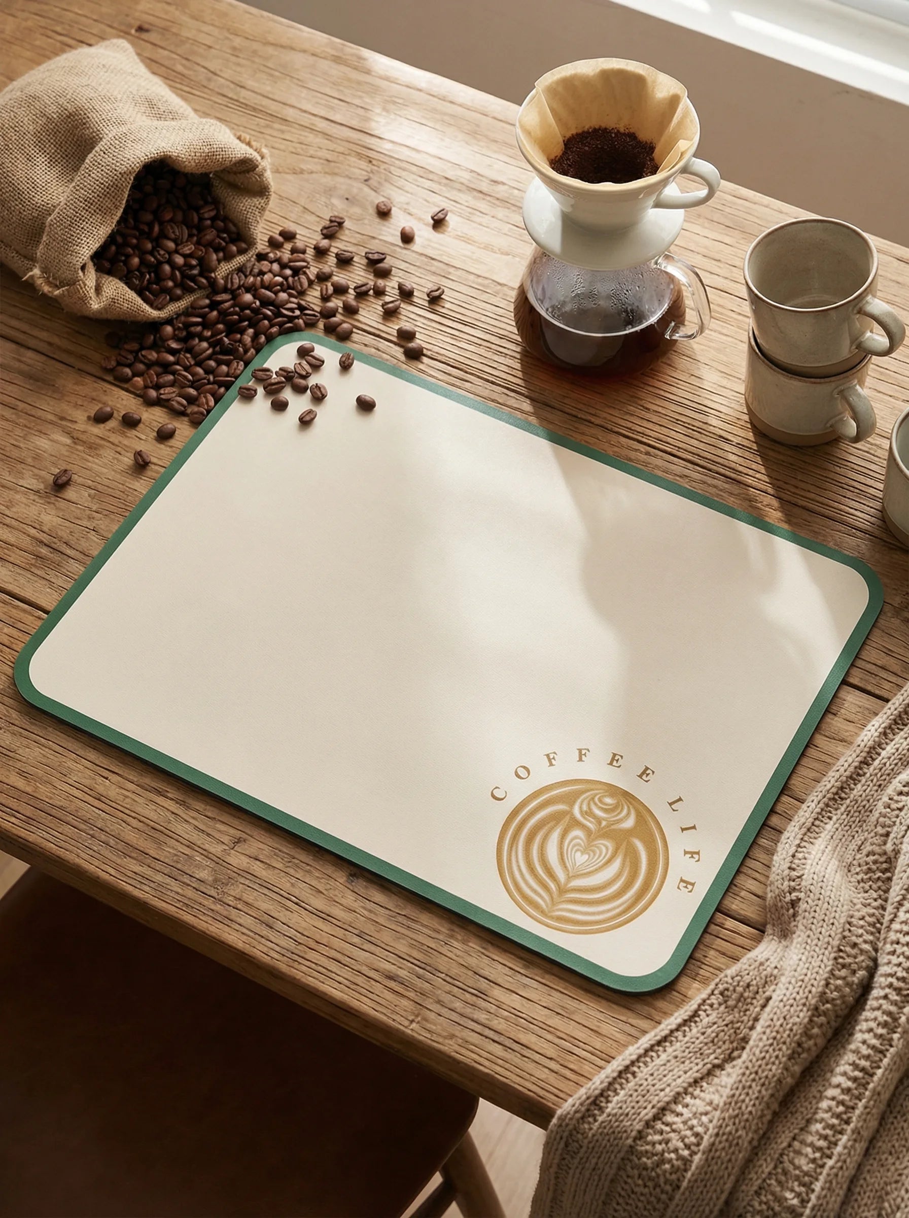 Kitchen Counter Mat | Appliance Protection Pad