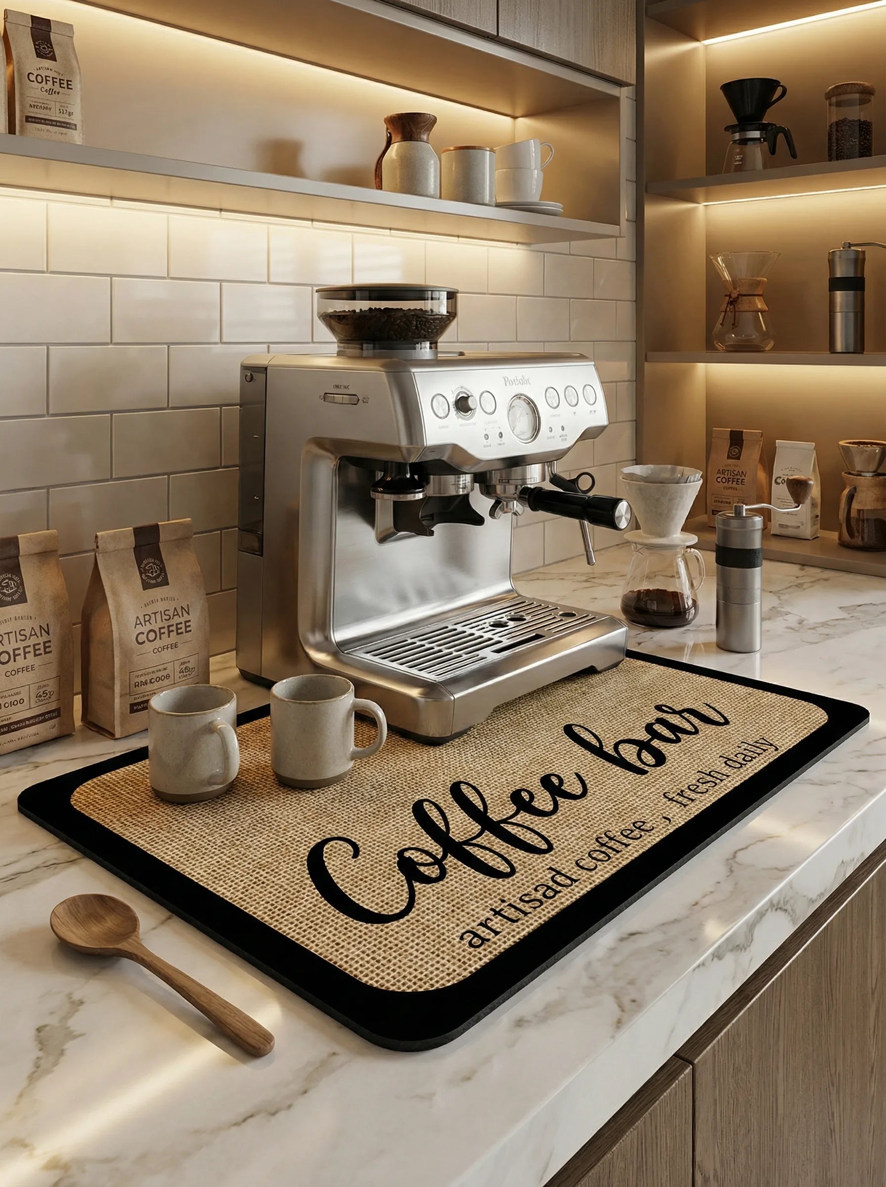 Kitchen Counter Mat | Appliance Protection Pad