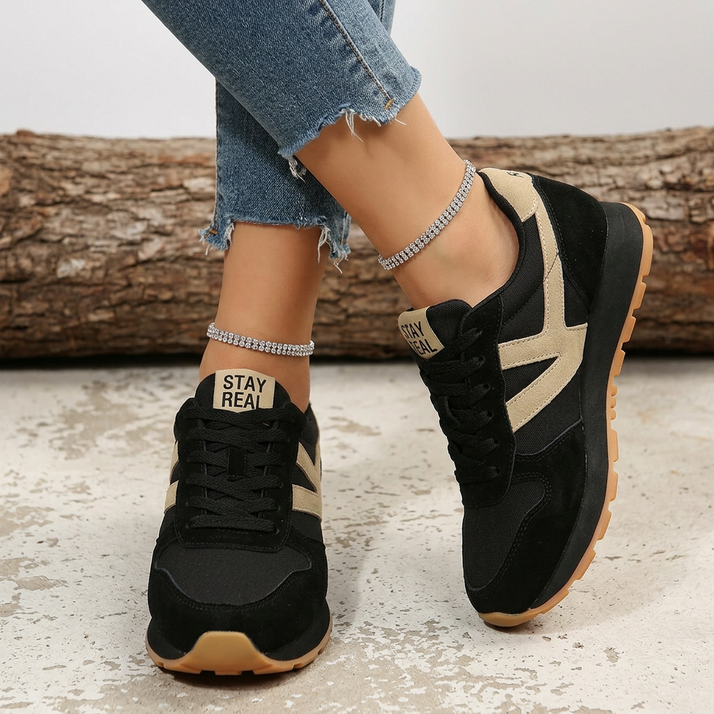 Comfort Trainers – Foot Support, Daily Wear