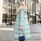 Designer Winter Parka with Fur Hood – Winter Fashion, Outdoor Activities