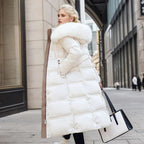 Designer Winter Parka with Fur Hood – Winter Fashion, Outdoor Activities