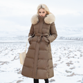 Designer Winter Parka with Fur Hood – Winter Fashion, Outdoor Activities