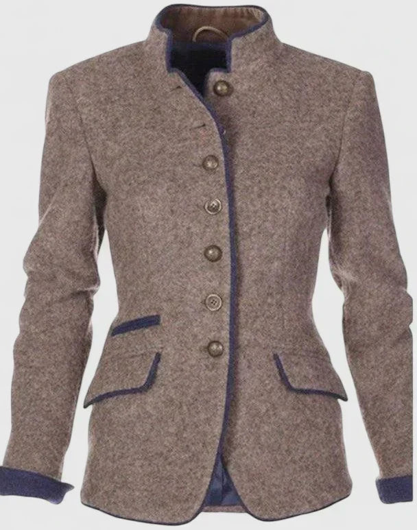 Elegant Cardigan – Casual Wear, Office Style