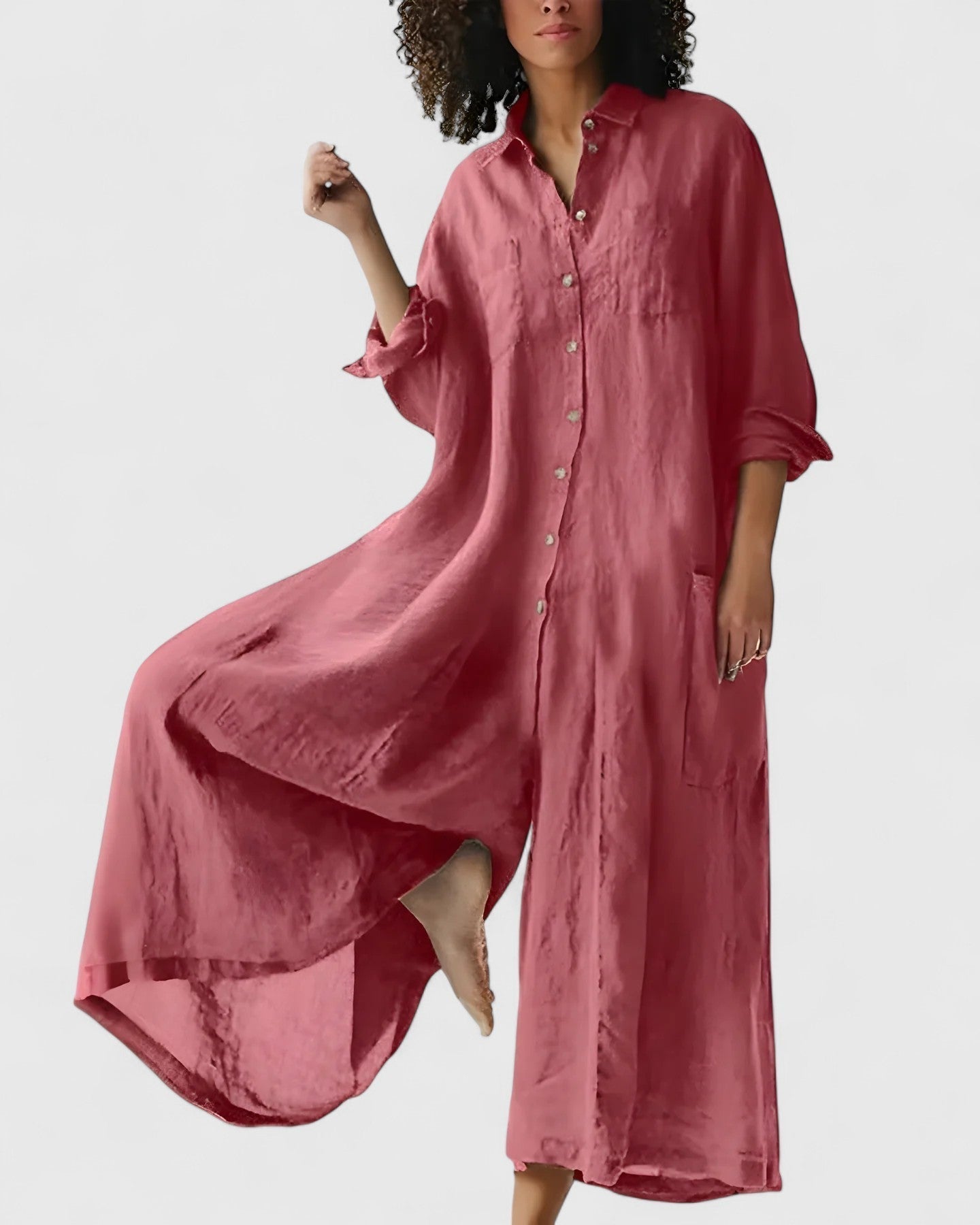 Jumpsuit Dress – Elegant Fashion for Parties, Casual Outings