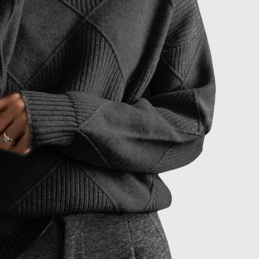 Roll Neck Jumper – Casual Wear, Office Style