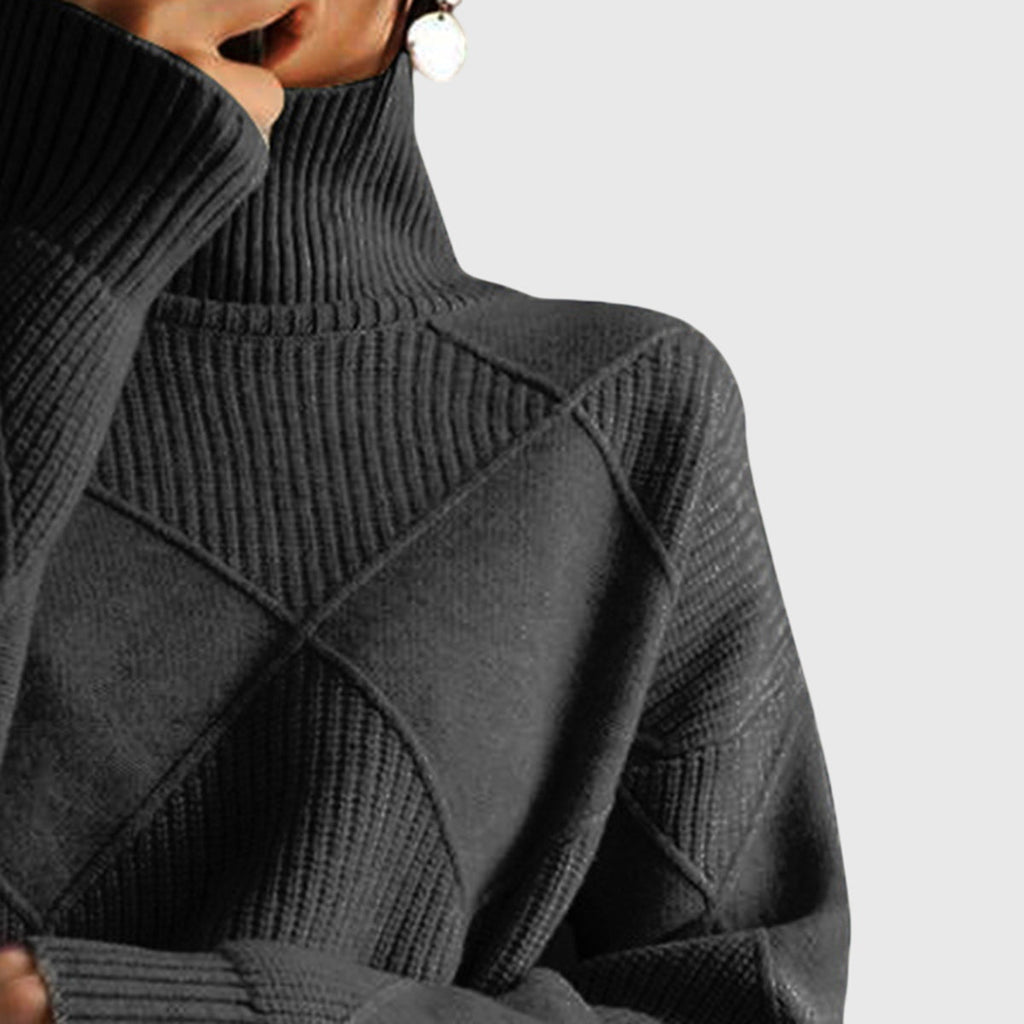 Roll Neck Jumper – Casual Wear, Office Style