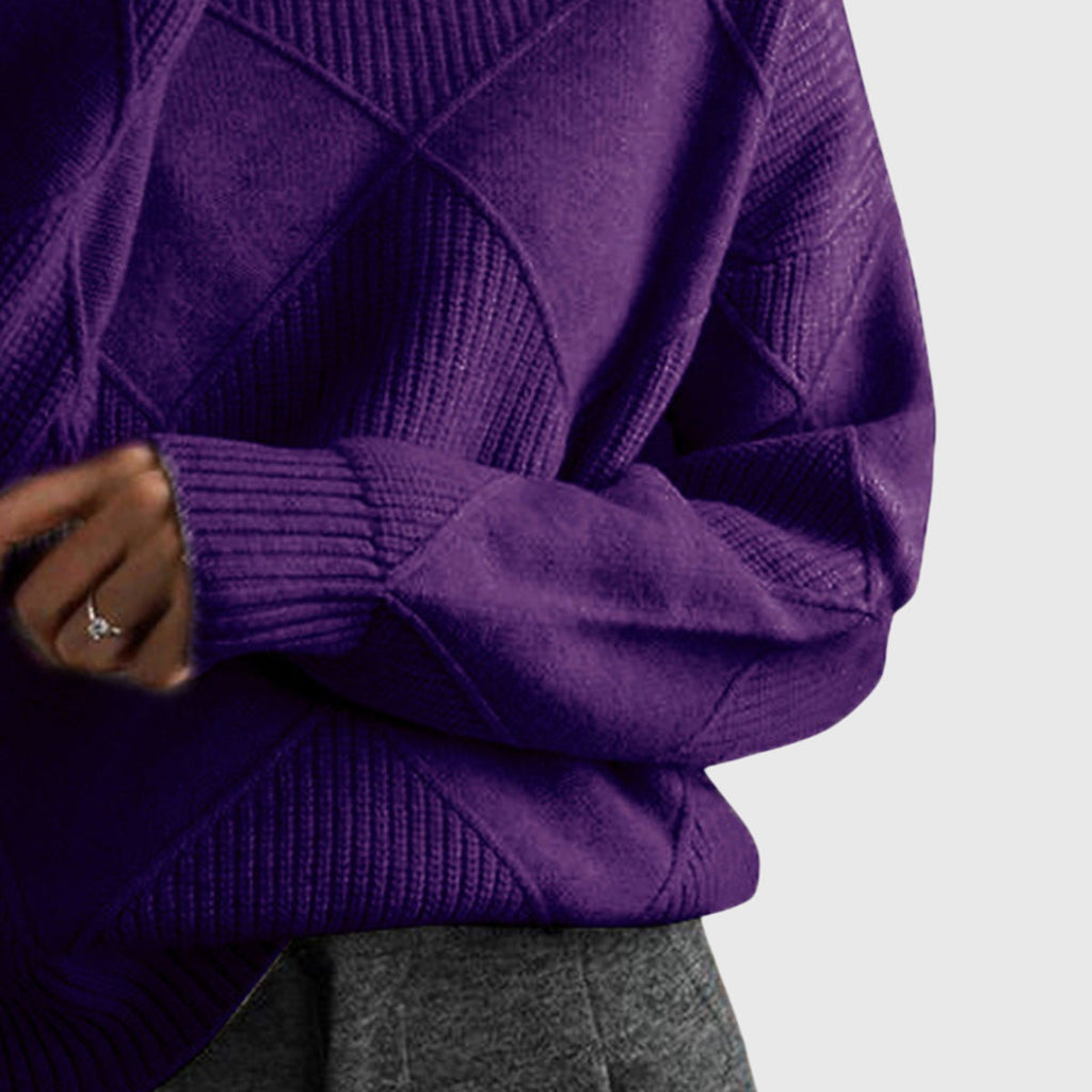 Roll Neck Jumper – Casual Wear, Office Style