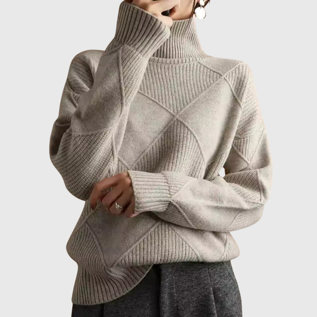 Roll Neck Jumper – Casual Wear, Office Style