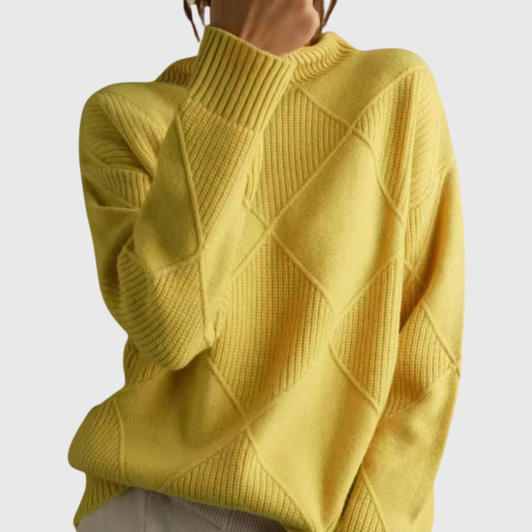 Roll Neck Jumper – Casual Wear, Office Style