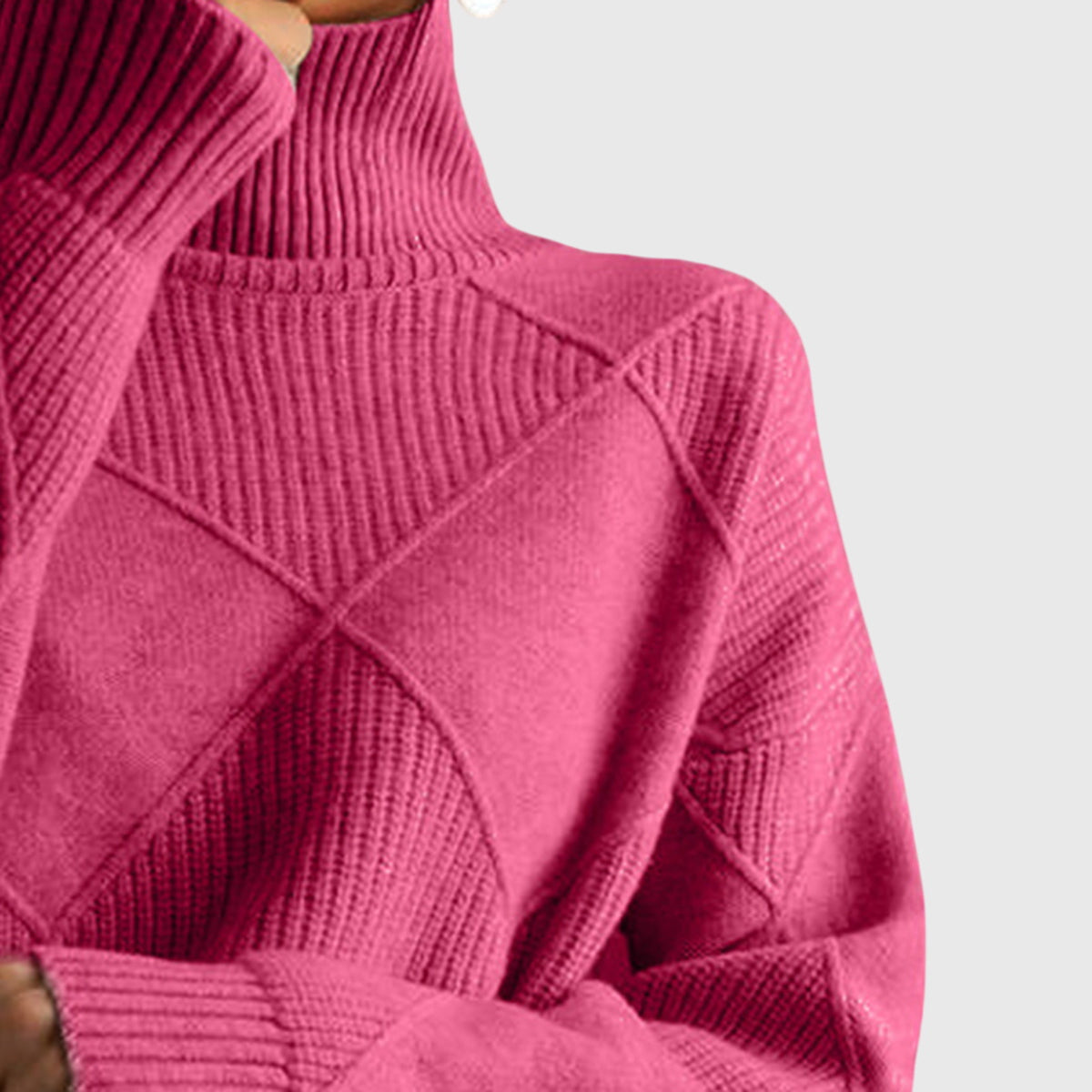Roll Neck Jumper – Casual Wear, Office Style