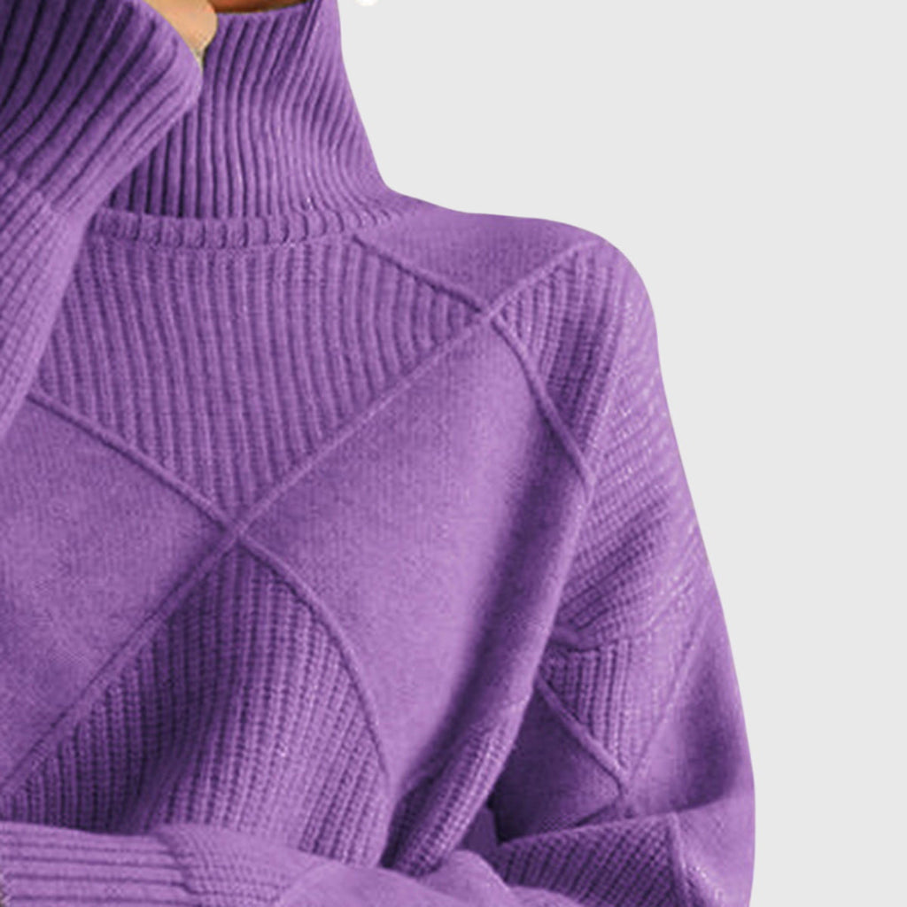Roll Neck Jumper – Casual Wear, Office Style