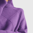 Roll Neck Jumper – Casual Wear, Office Style