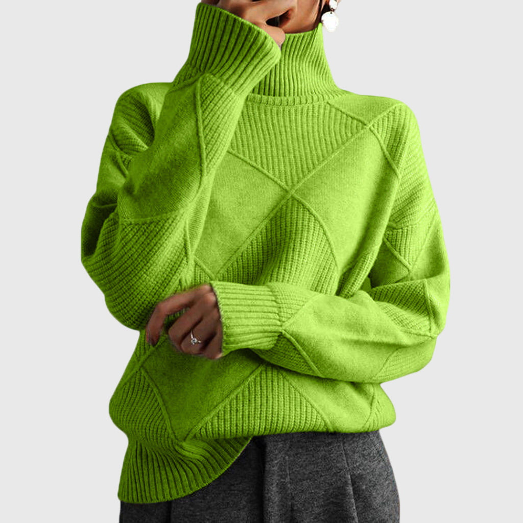 Roll Neck Jumper – Casual Wear, Office Style