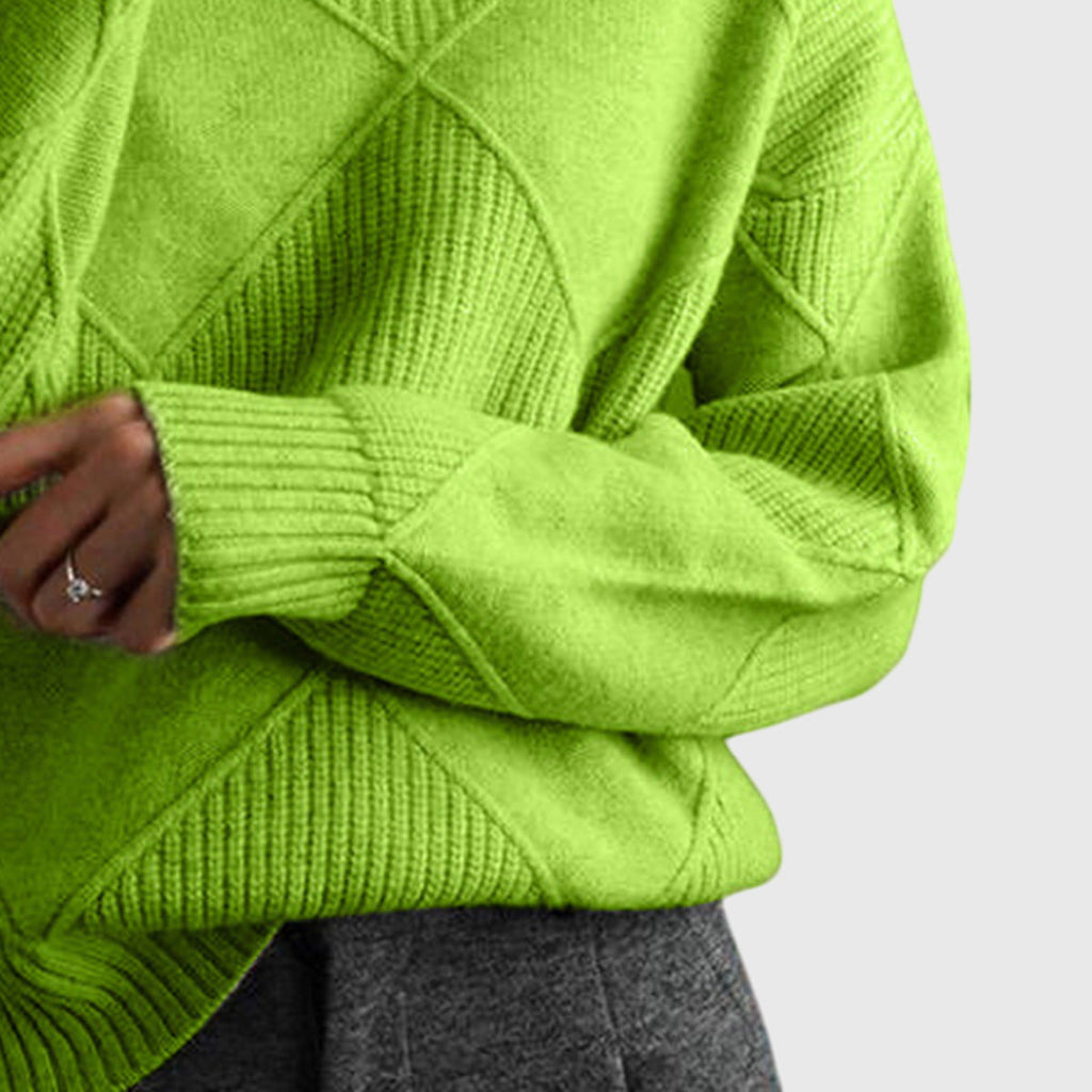 Roll Neck Jumper – Casual Wear, Office Style