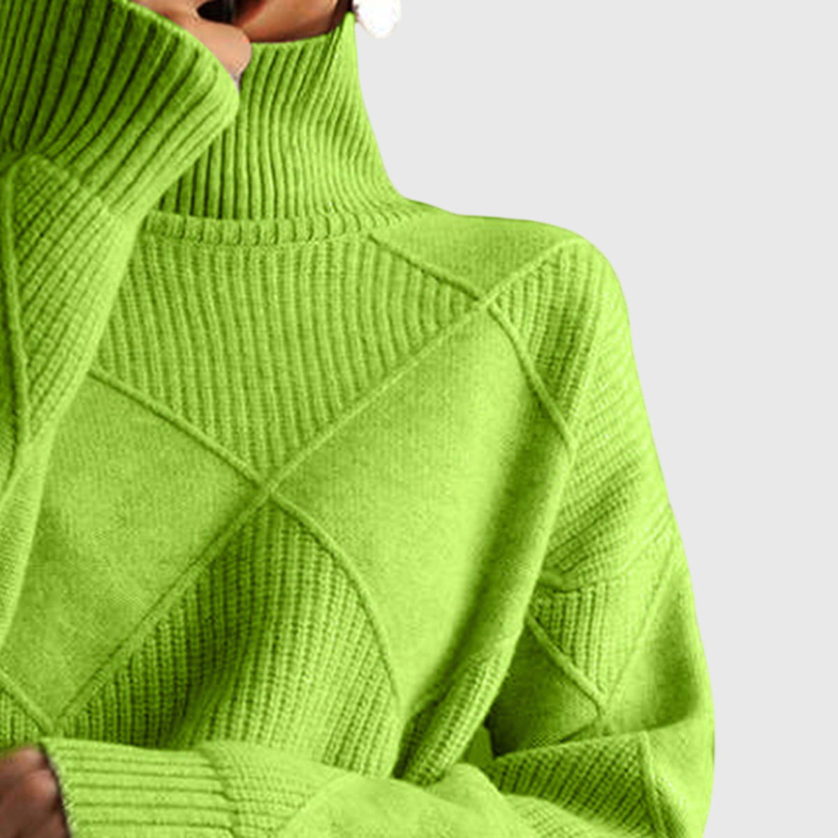 Roll Neck Jumper – Casual Wear, Office Style