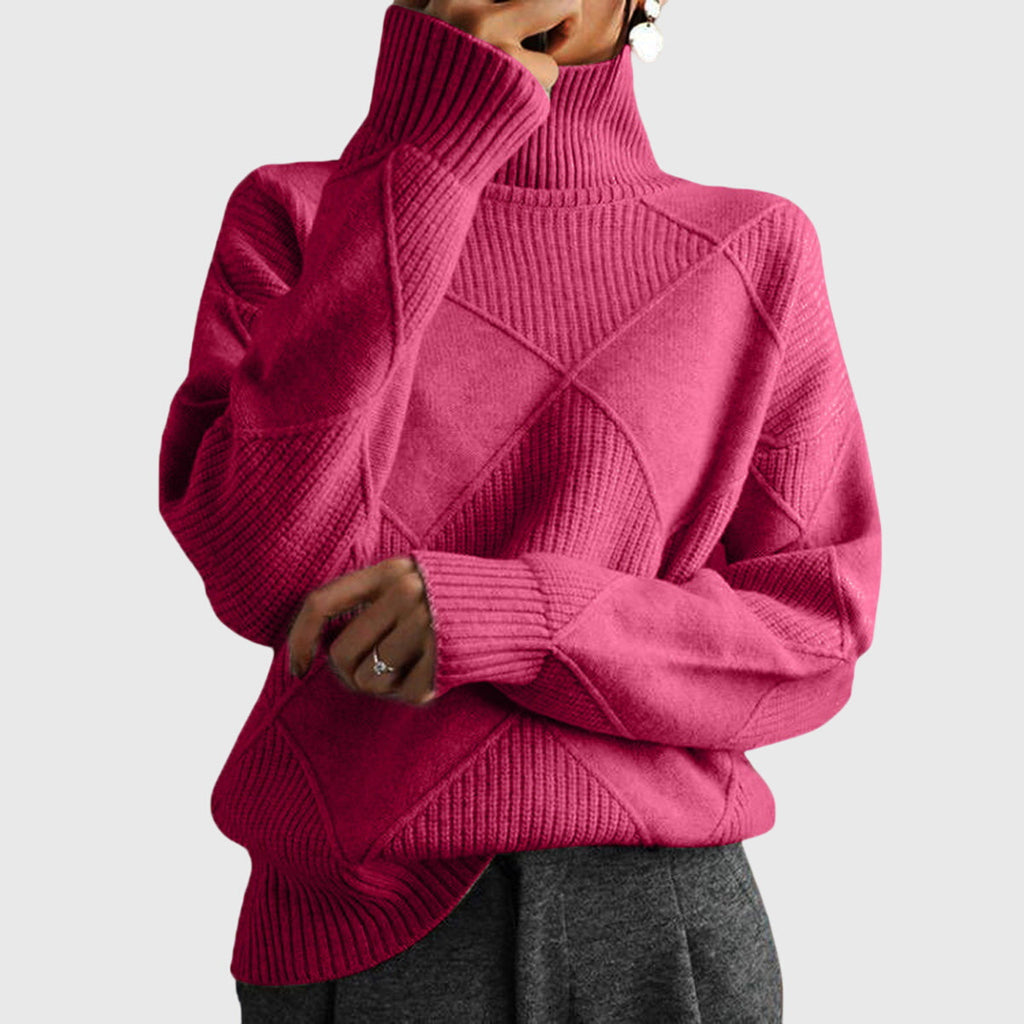 Roll Neck Jumper – Casual Wear, Office Style