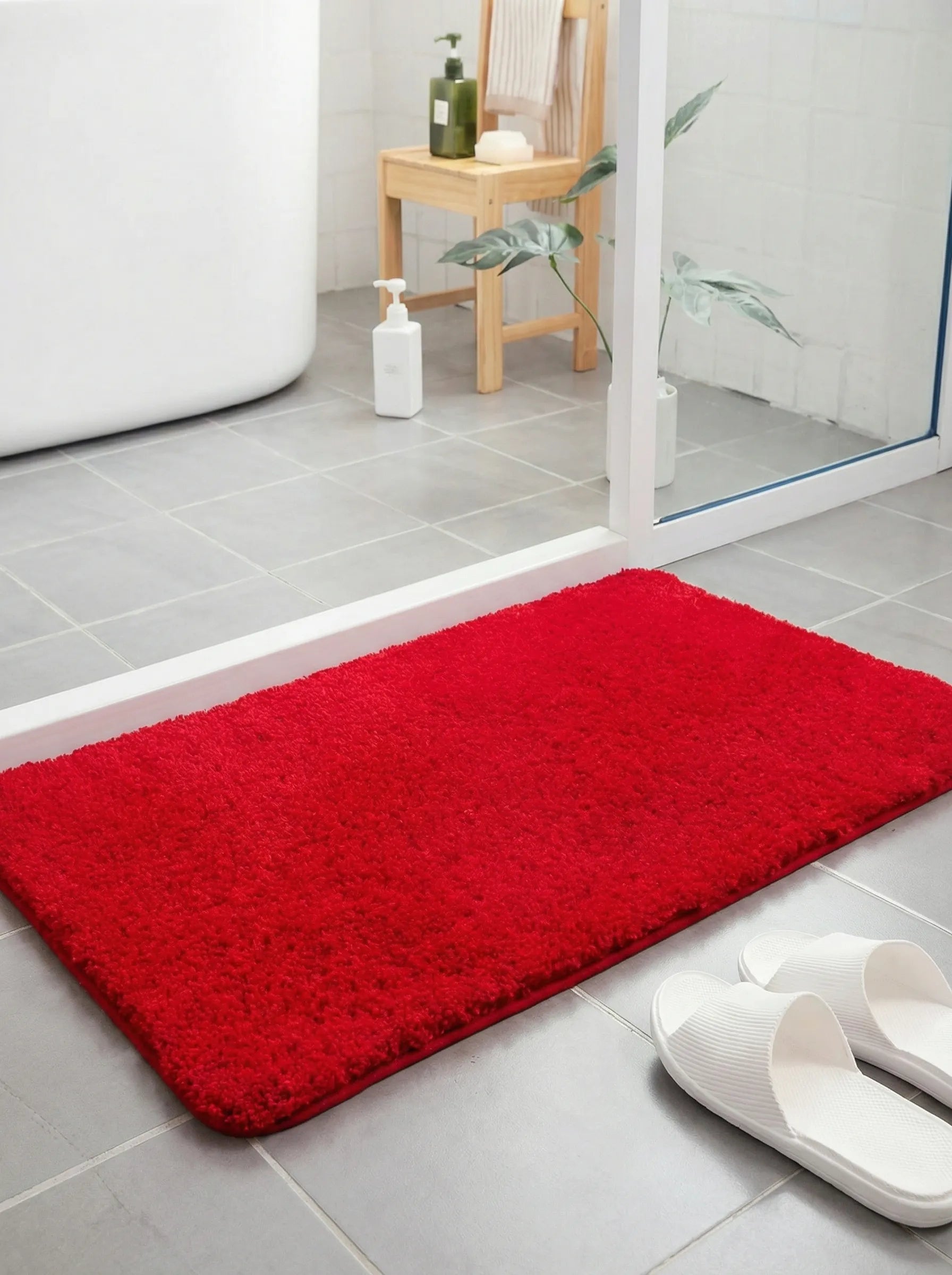 Bath Mat | Cushioned Bathroom Floor Design