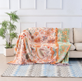 Boho Throw Blanket | Floral Pattern Design-Blanket-werune.com