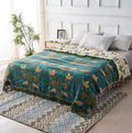 Boho Throw Blanket | Reversible Pattern Design-Blanket-werune.com