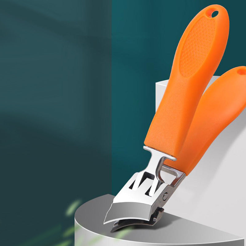 Cuticle Nipper | Curved Blade Design-Nail Tools-werune.com