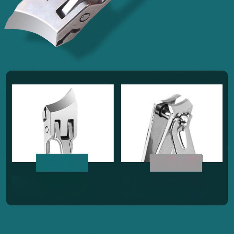 Cuticle Nipper | Curved Blade Design-Nail Tools-werune.com