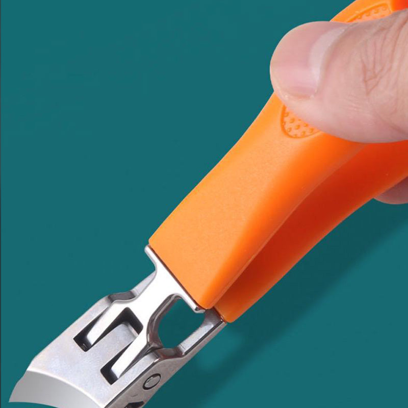 Cuticle Nipper | Curved Blade Design-Nail Tools-werune.com