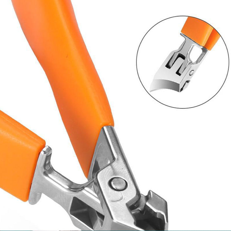 Cuticle Nipper | Curved Blade Design-Nail Tools-werune.com
