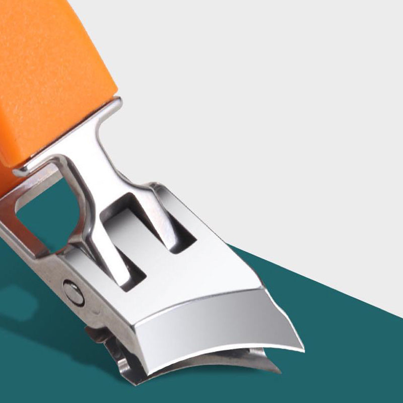 Cuticle Nipper | Curved Blade Design-Nail Tools-werune.com