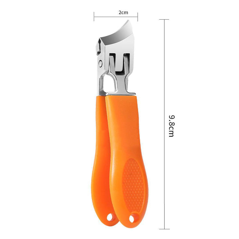 Cuticle Nipper | Curved Blade Design-Nail Tools-werune.com