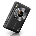 Digital Compact Camera | Portable Photography Device With Zoom Lens-Camera-werune.com