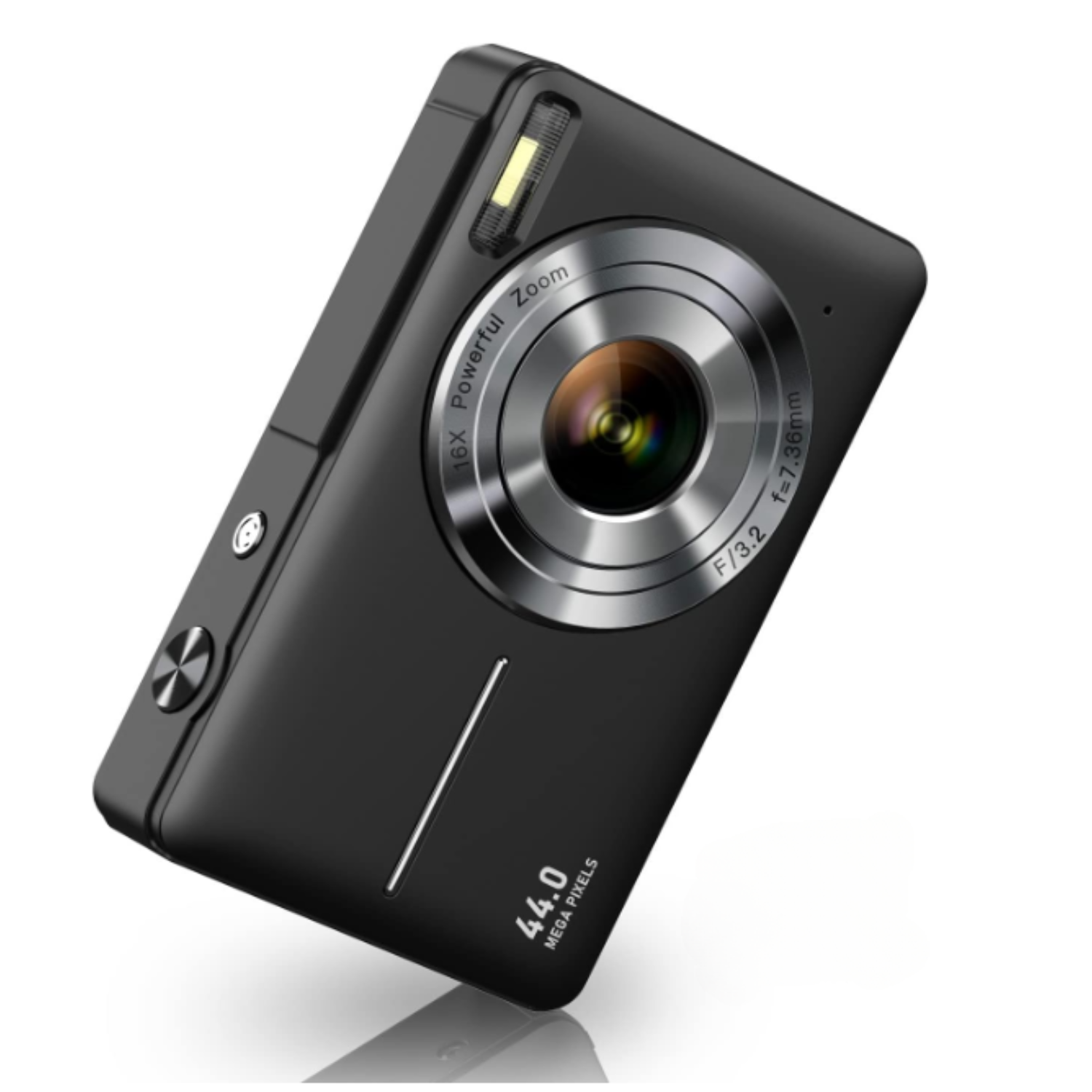 Digital Compact Camera | Portable Photography Device With Zoom Lens-Camera-werune.com