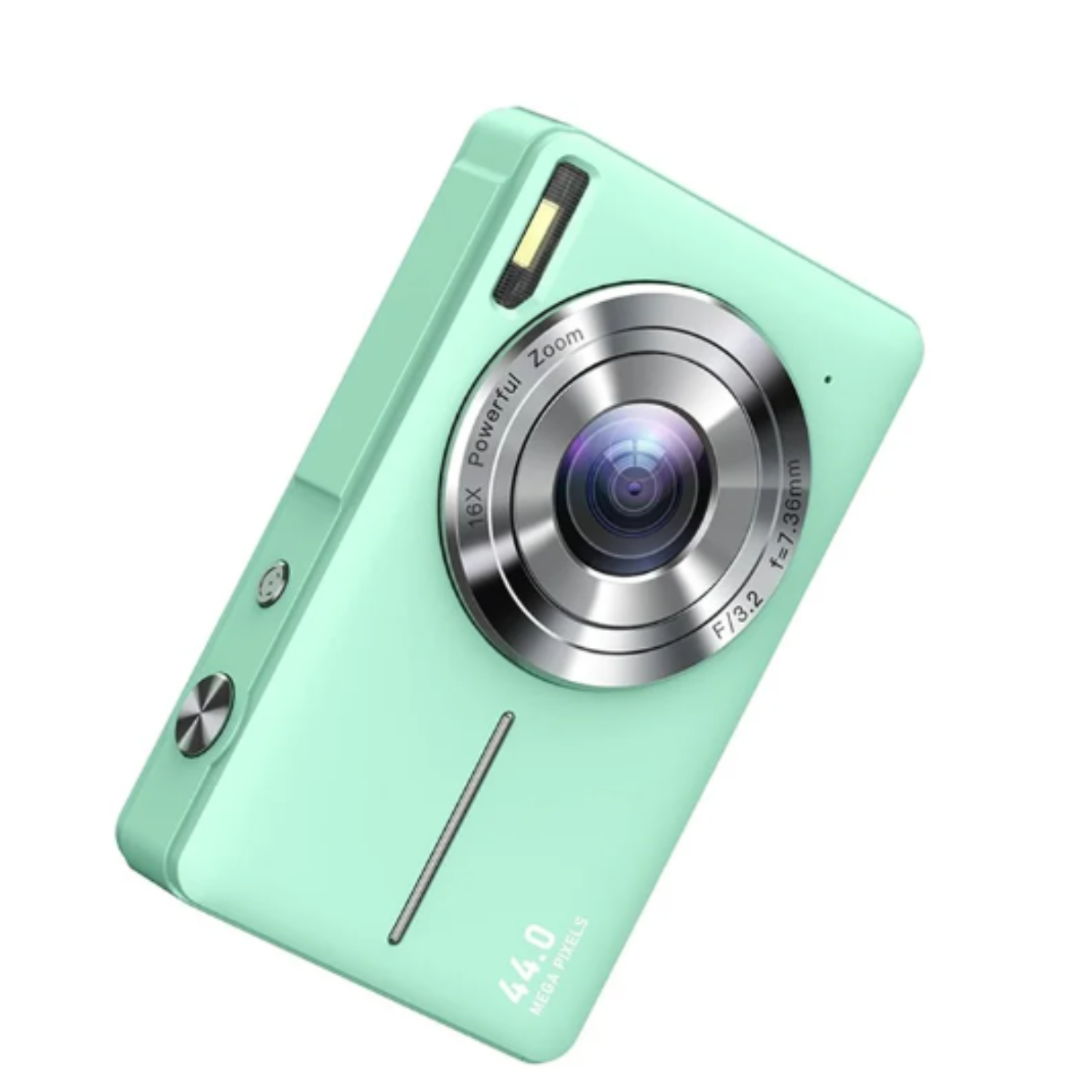 Digital Compact Camera | Portable Photography Device With Zoom Lens-Camera-werune.com