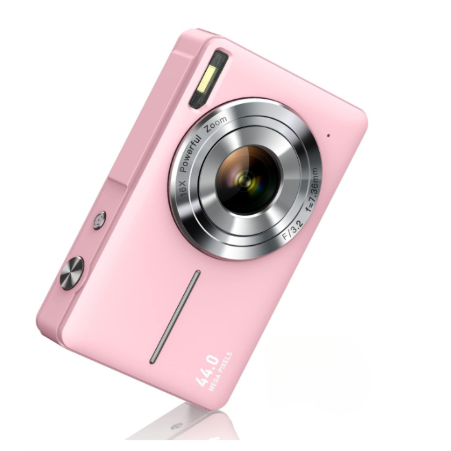 Digital Compact Camera | Portable Photography Device With Zoom Lens-Camera-werune.com